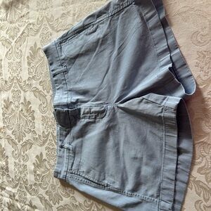 J. Crew Light Blue Cotton Shorts size 6 NWT